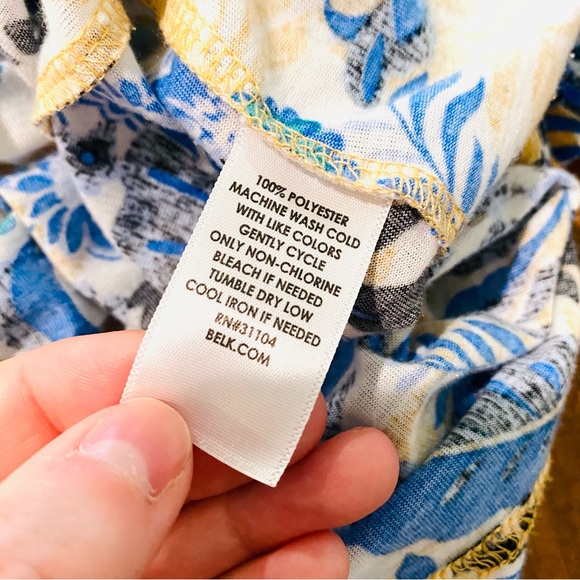 Kim Rogers Tropical Top Sz LP - Picture 3 of 5